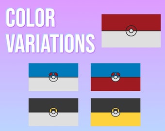 Transición de Pokéball Stinger para Twitch / YouTube / OBS / Streaming / Incluyendo Greatball, Ultraball y Masterball / Audio + Silenciado
