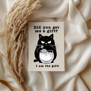 Cat Lover Mom & Dad Happy Birthday Card - Printable Instant Download