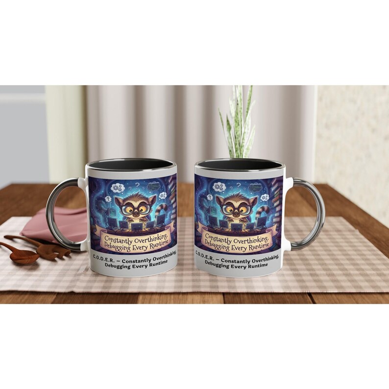 C.O.D.E.R. – Voortdurend nadenken en fouten opsporen in elke runtime-mok afbeelding 4