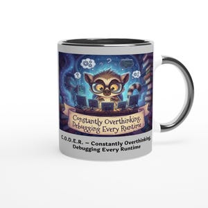 C.O.D.E.R. – Voortdurend nadenken en fouten opsporen in elke runtime-mok afbeelding 2