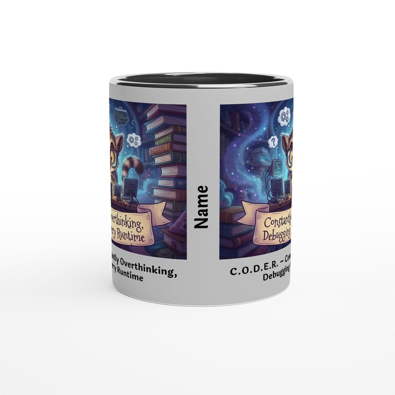 C.O.D.E.R. – Voortdurend nadenken en fouten opsporen in elke runtime-mok afbeelding 3