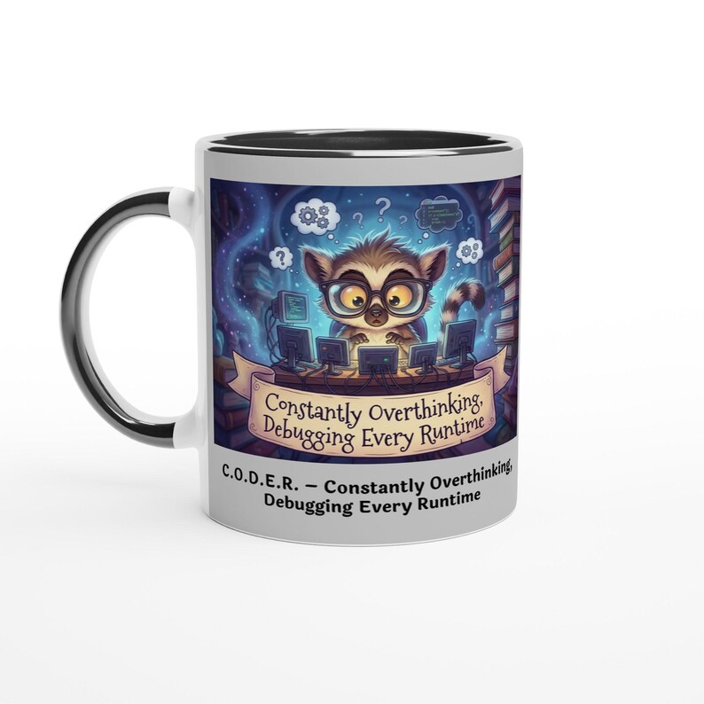 C.O.D.E.R. – Voortdurend nadenken en fouten opsporen in elke runtime-mok afbeelding 1