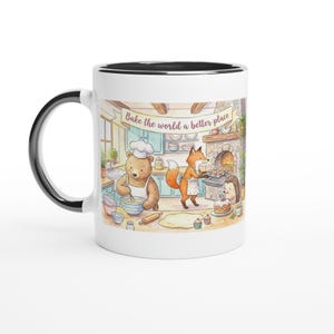 Pour un monde meilleur – Adorable tasse de cuisson 11 oz