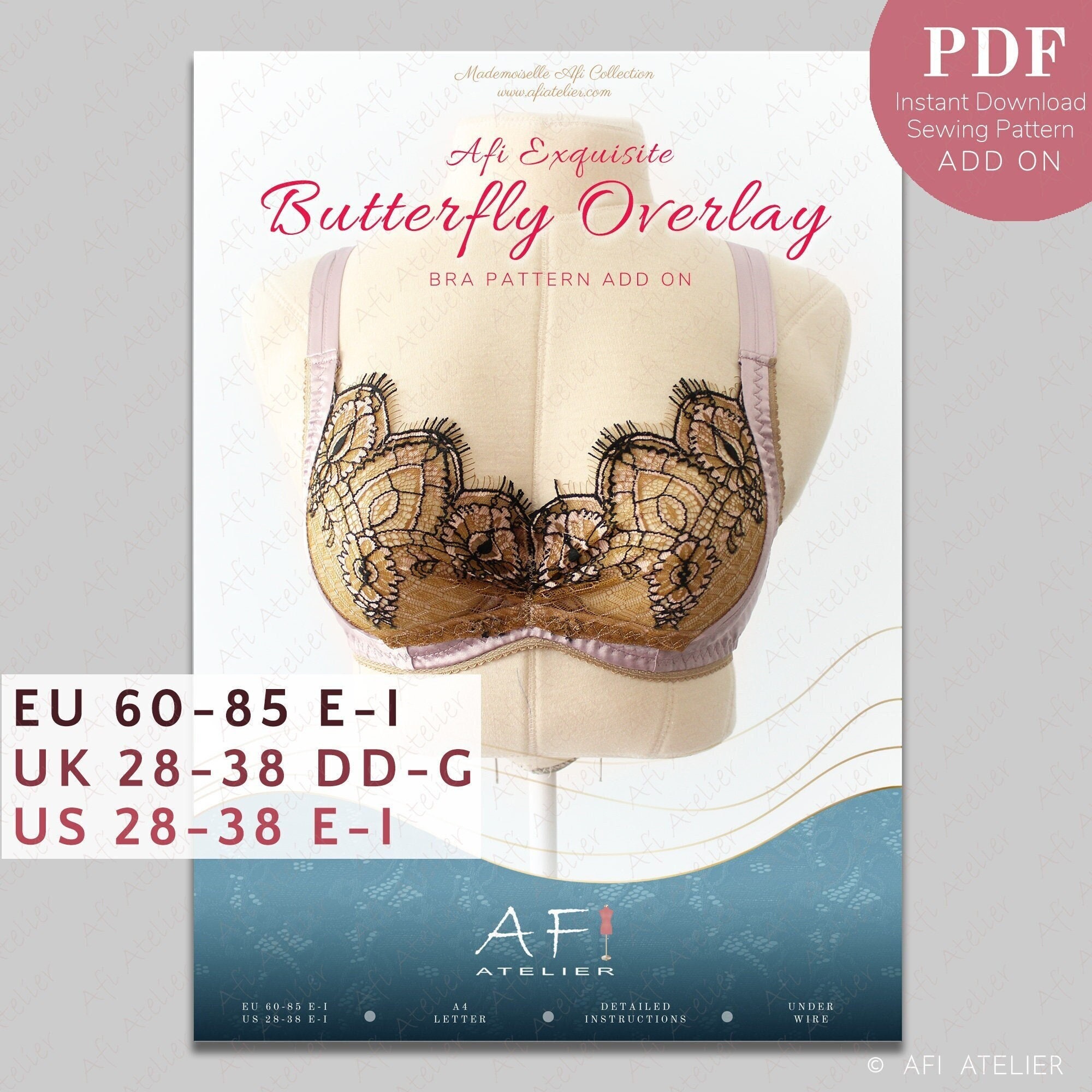 Afi Chic Bra Pattern - Now available! – AFI Atelier