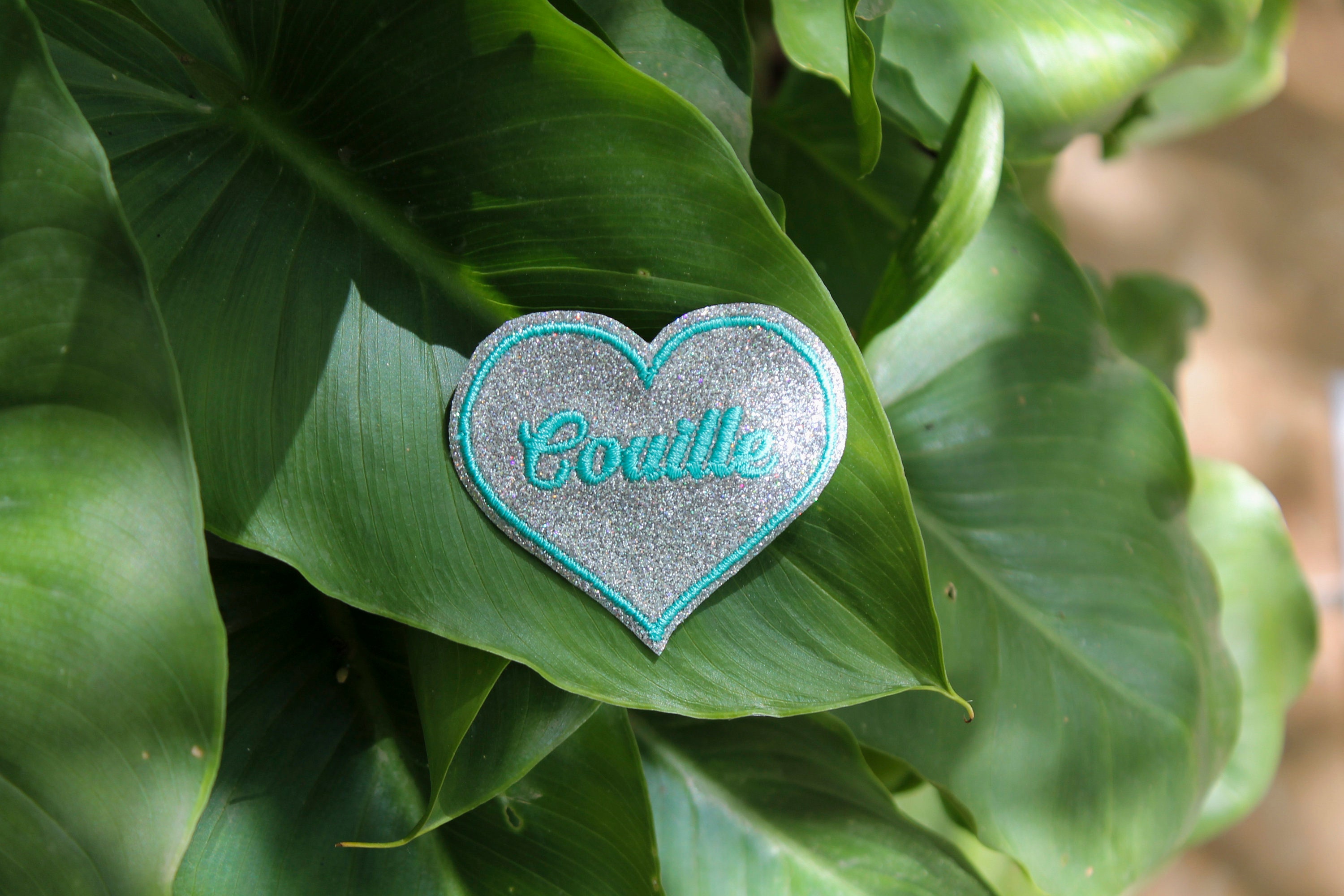 Broche Ancienne En Argent Et Turquoise - Style Ethnique - Poids 15,71 G
