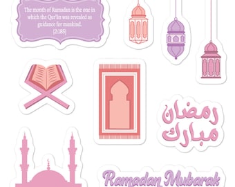 Ramadan Stickers, Ramadan Decals, Ramadan Decal, Ramadan Sticker, Ramadan Decal, Ramdan Stickers
