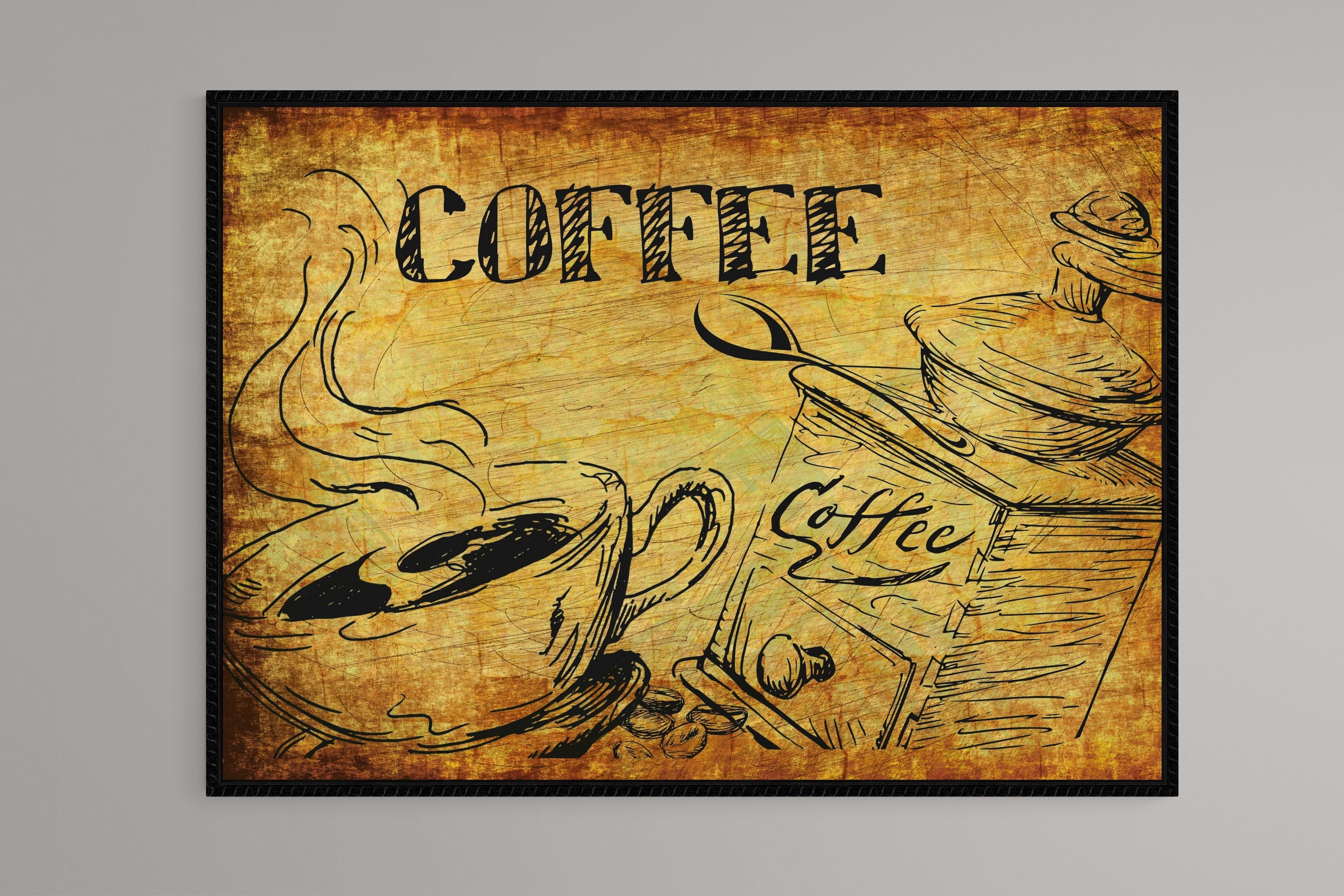 coffee-art-print-antique-for-kitchen-coffee-shop-cafe-digital-etsy