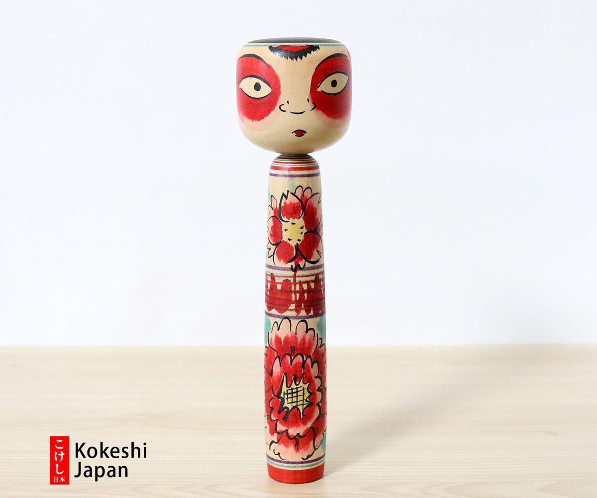 Naruko kokeshi - Etsy 日本