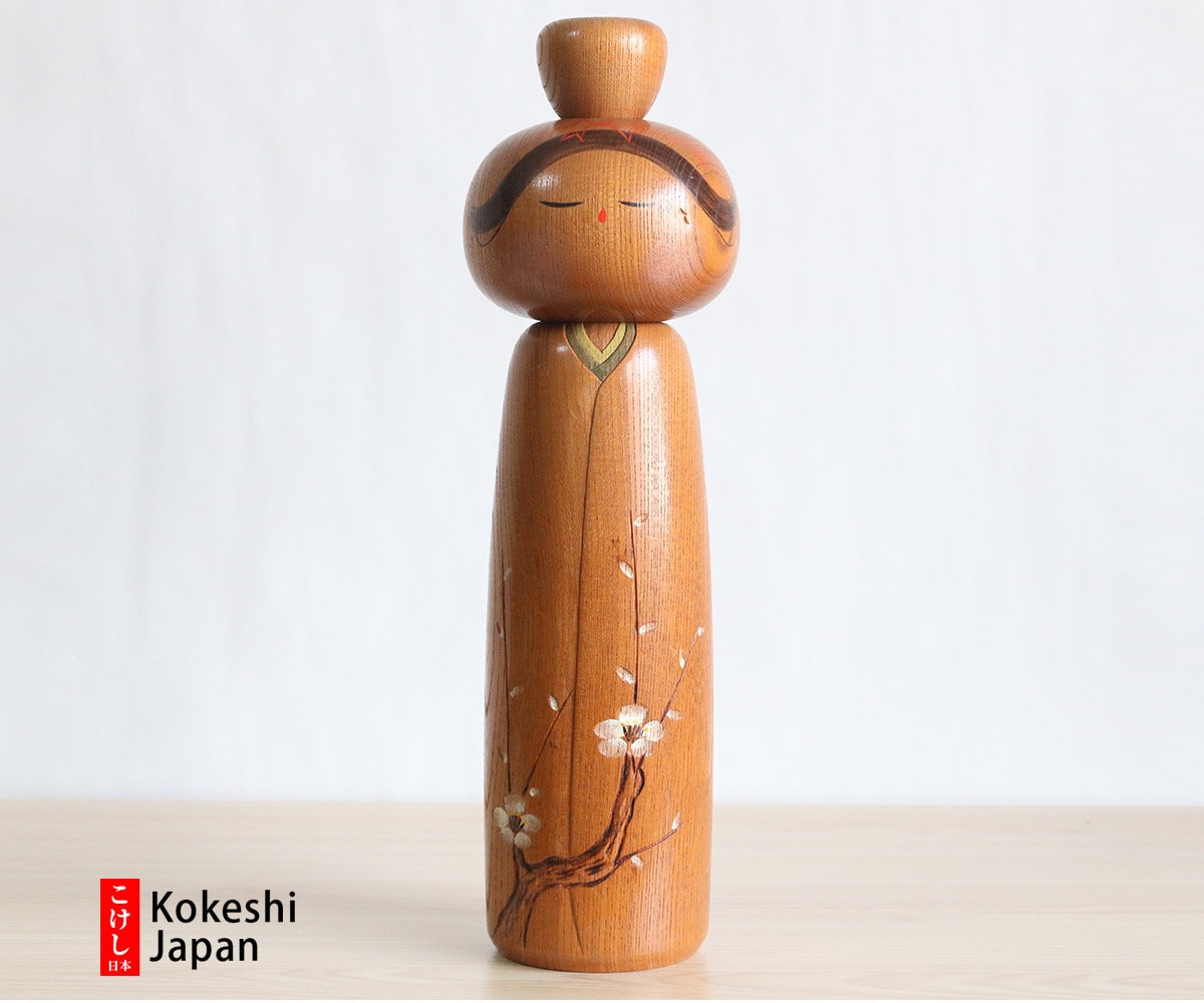 竹田 大介 Takeda Daisuke 創作 こけしkokeshi doll 竹田 大介 Takeda Daisuke 創作 こけしkokeshi doll（past live