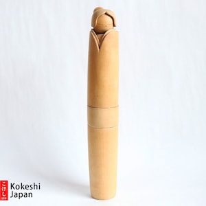 Vintage Kreative Kokeshi Puppe von preisgekröntem Meister Shido Shozan (46cm / 18,1 zoll) Kostenloser Versand