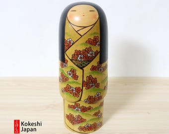 Fumio Tomidokoro Vintage Creative Kokeshi Doll (31cm/12.2 Inches)