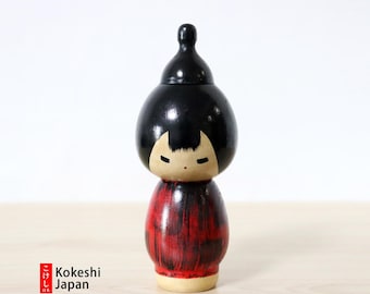 関口東亜先生作 ビンテージこけし (7.5インチ) - Etsy 日本