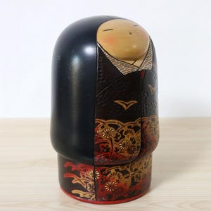 Fumio Tomidokoro Vintage Creative Kokeshi Doll (22cm/8.6 Inches) image 2