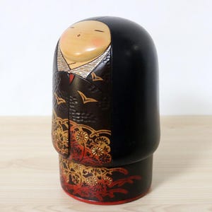 Fumio Tomidokoro Vintage Creative Kokeshi Doll (22cm/8.6 Inches) image 5