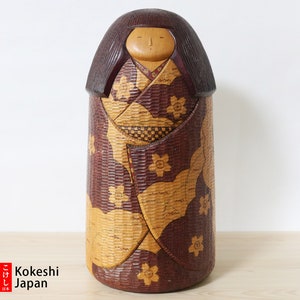Iguchi Satoru Exclusive Vintage Kokeshi Doll - Sou (43cm/16.9 inches) Free Shipping