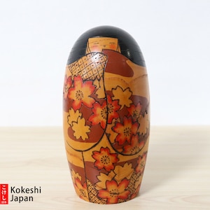 Miyashita Hajime Vintage Kokeshi Doll - Ranman (20cm/7.8 inches) Free Shipping