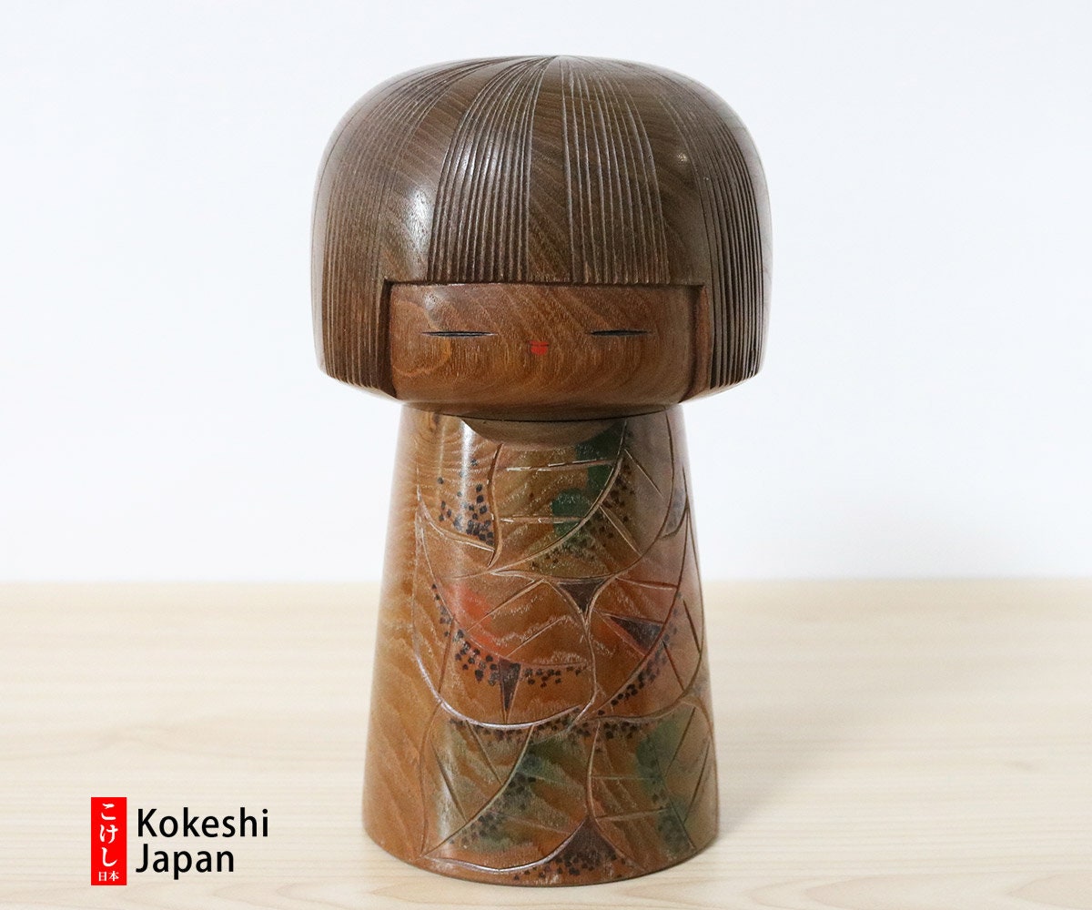 加藤 正美 masami こけし kokeshi doll 日本人形 加藤 正美 masami こけし kokeshi doll 日本人形