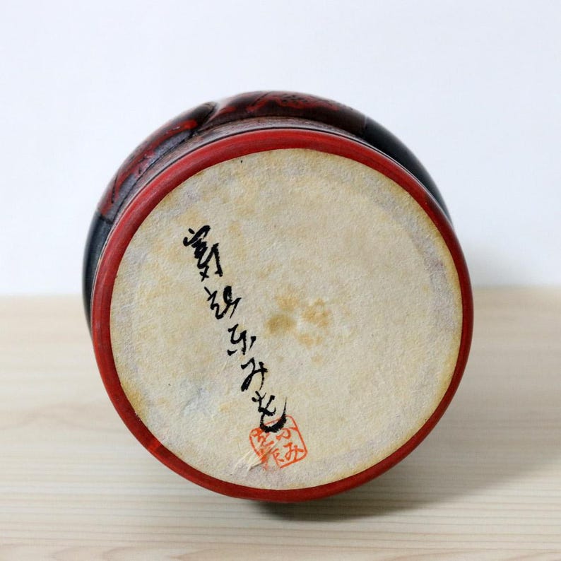 Fumio Tomidokoro Vintage Creative Kokeshi Doll (22cm/8.6 Inches) image 8