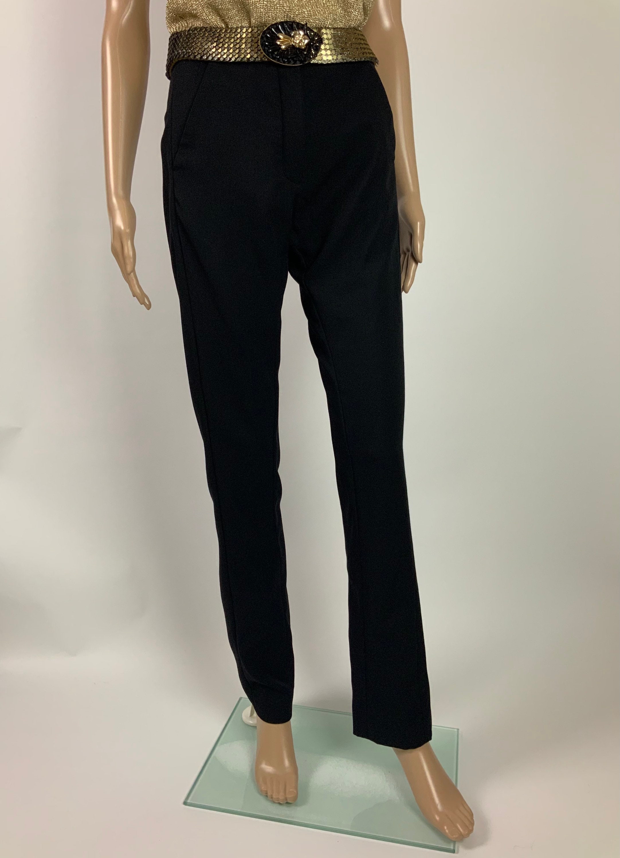 パンツ BALENCIAGA VISCOSE TROUSERS Balenciaga Viscose Pants In Black - 50% Off | Editorialist