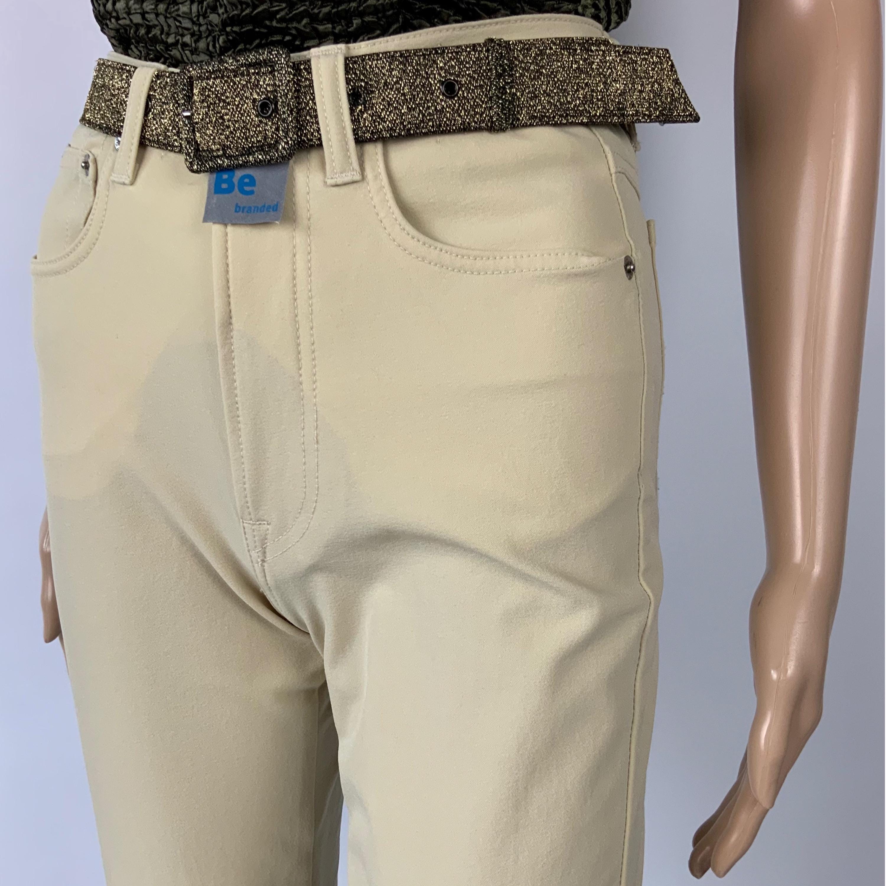 パンツ 90s miumiu men's khaki slacks 90s miumiu men's khaki slacks