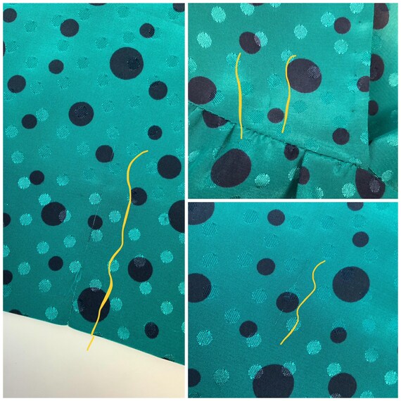 80s PIERRE BALMAIN Dramatic Constructed Dress / V… - image 8