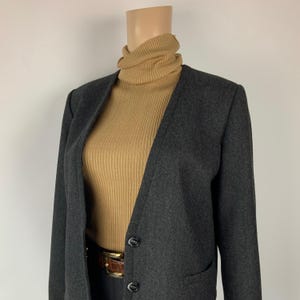 VALENTINO MISS V バレンティノ　ジャケット　ヴィンテージ 1980's!!! Amazing Vintage VALENTINO MISS V Jacket Blazer in