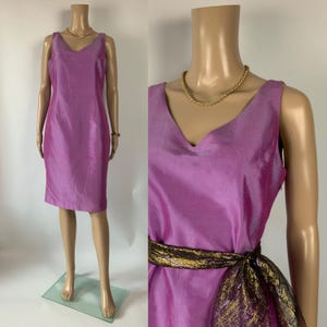 Renato Nucci Silk Lime Party Dress Vintage '90 - Etsy 日本