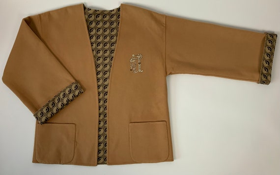JESURUM 1970's Vintage Luxury Angora Wool Jacket … - image 8