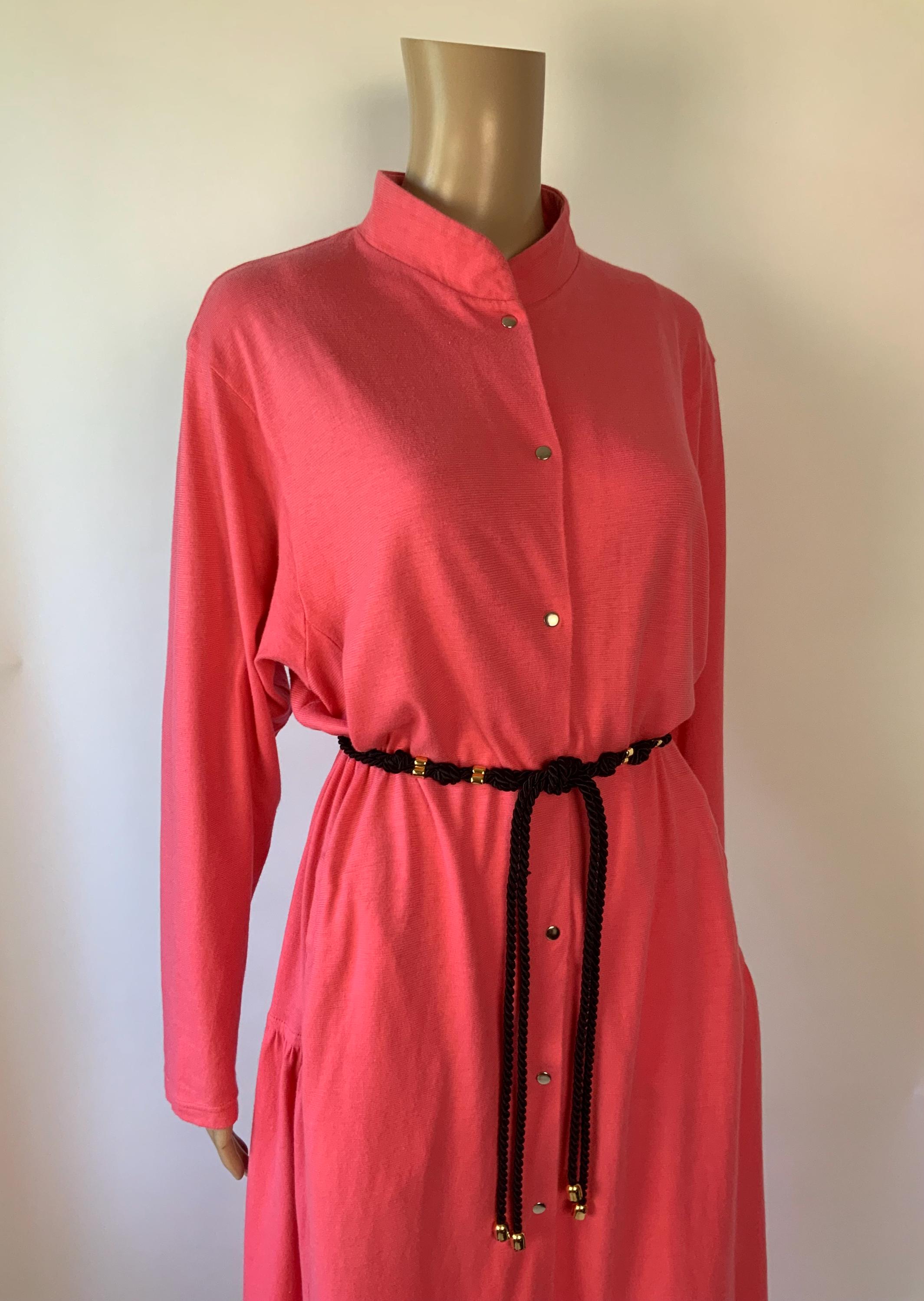 slouchy jersey dress Sola Slouchy Jersey Maxi Dress