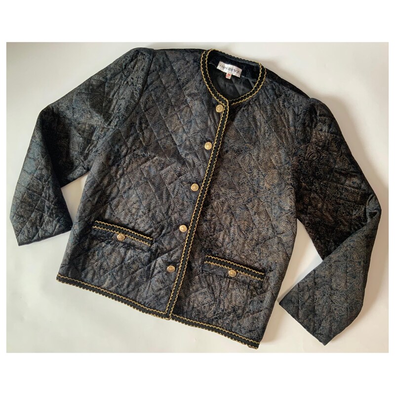 Vintage Paisley Blazer | S-M