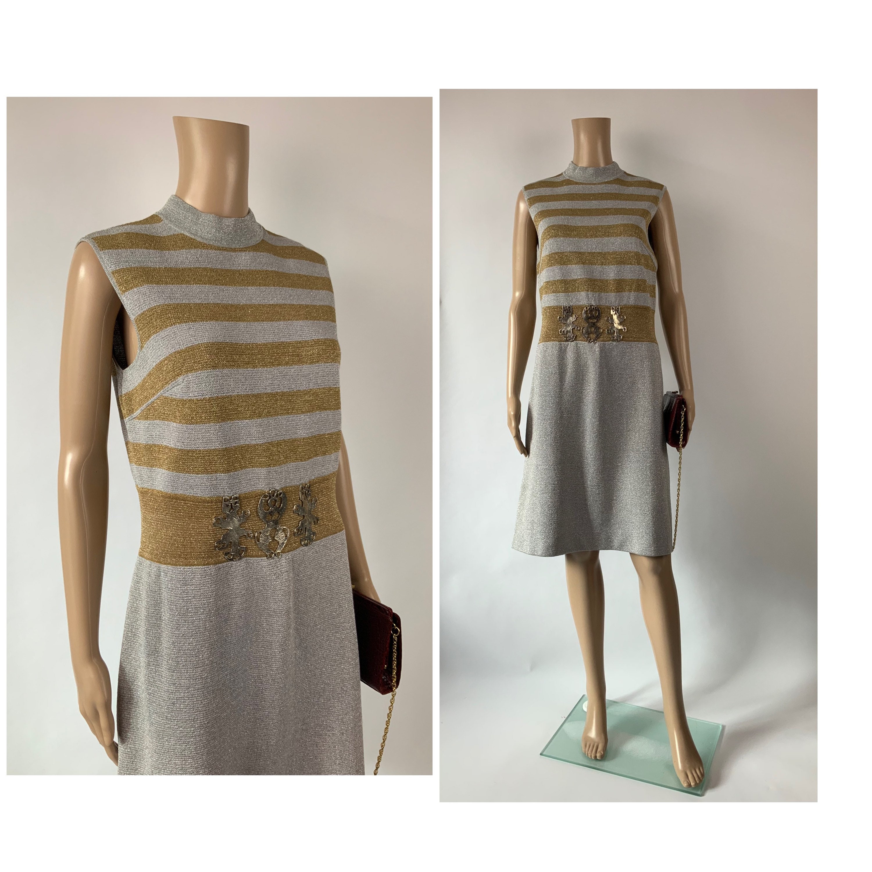 Vintage Louis Feraud Fit Flare Dress - M – Camille Design SF