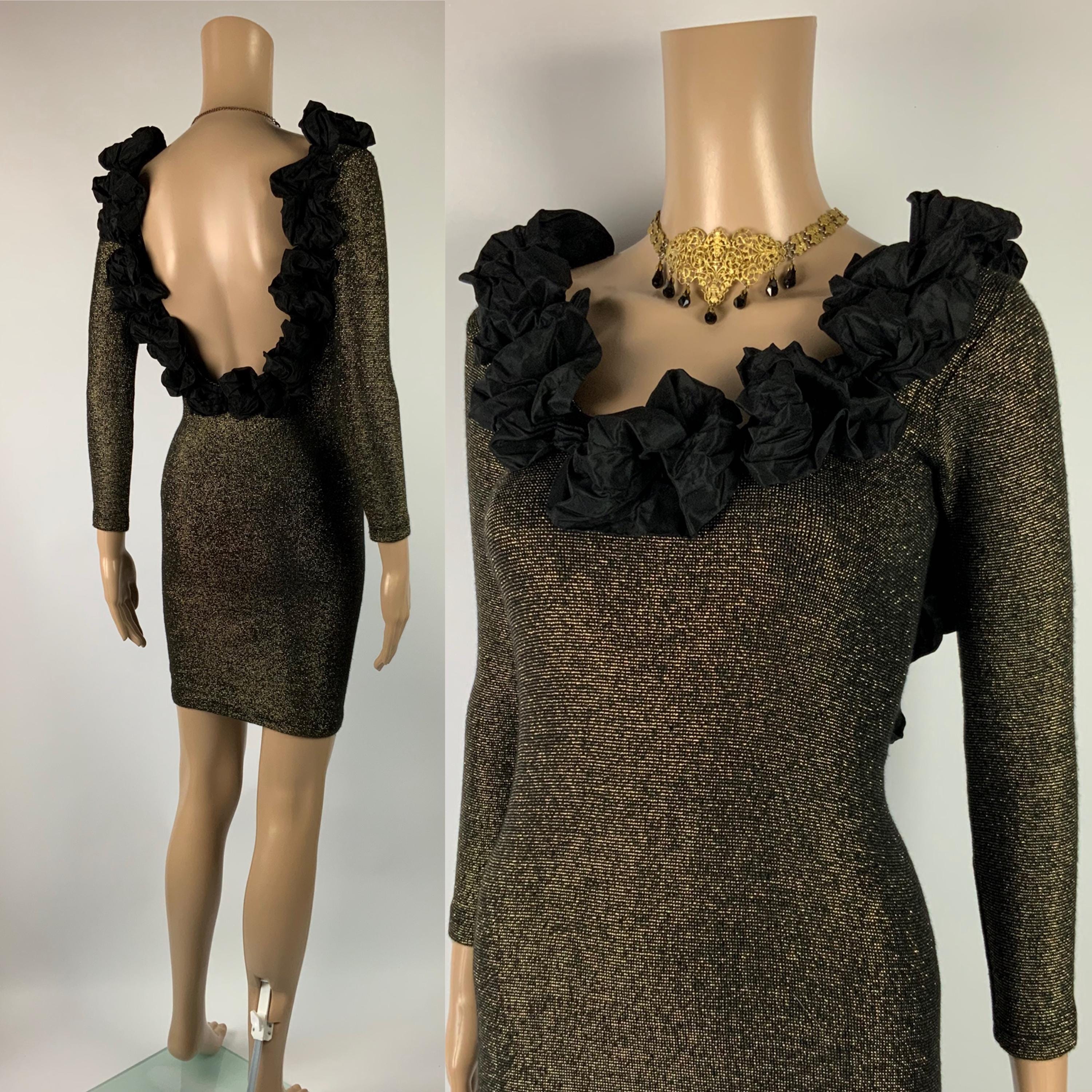 slim fit dress slacks 1979 halston couture gold lamé one shoulder grecian dress – persephone  vintage main image 1