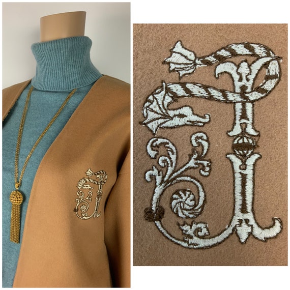 JESURUM 1970's Vintage Luxury Angora Wool Jacket … - image 2
