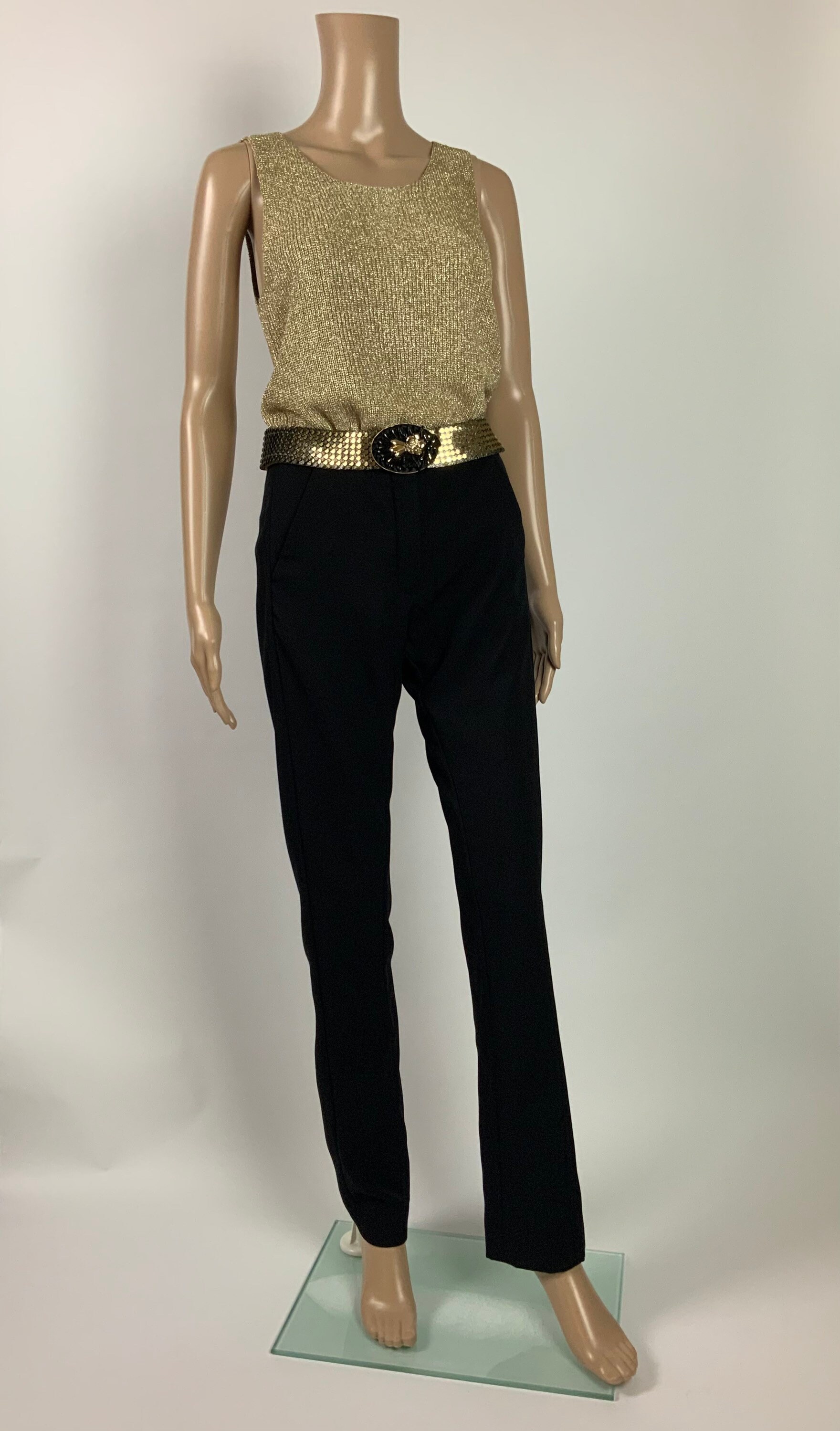 パンツ BALENCIAGA VISCOSE TROUSERS Balenciaga Viscose Pants In Black - 50% Off | Editorialist