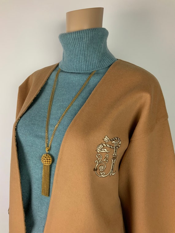 JESURUM 1970's Vintage Luxury Angora Wool Jacket … - image 6