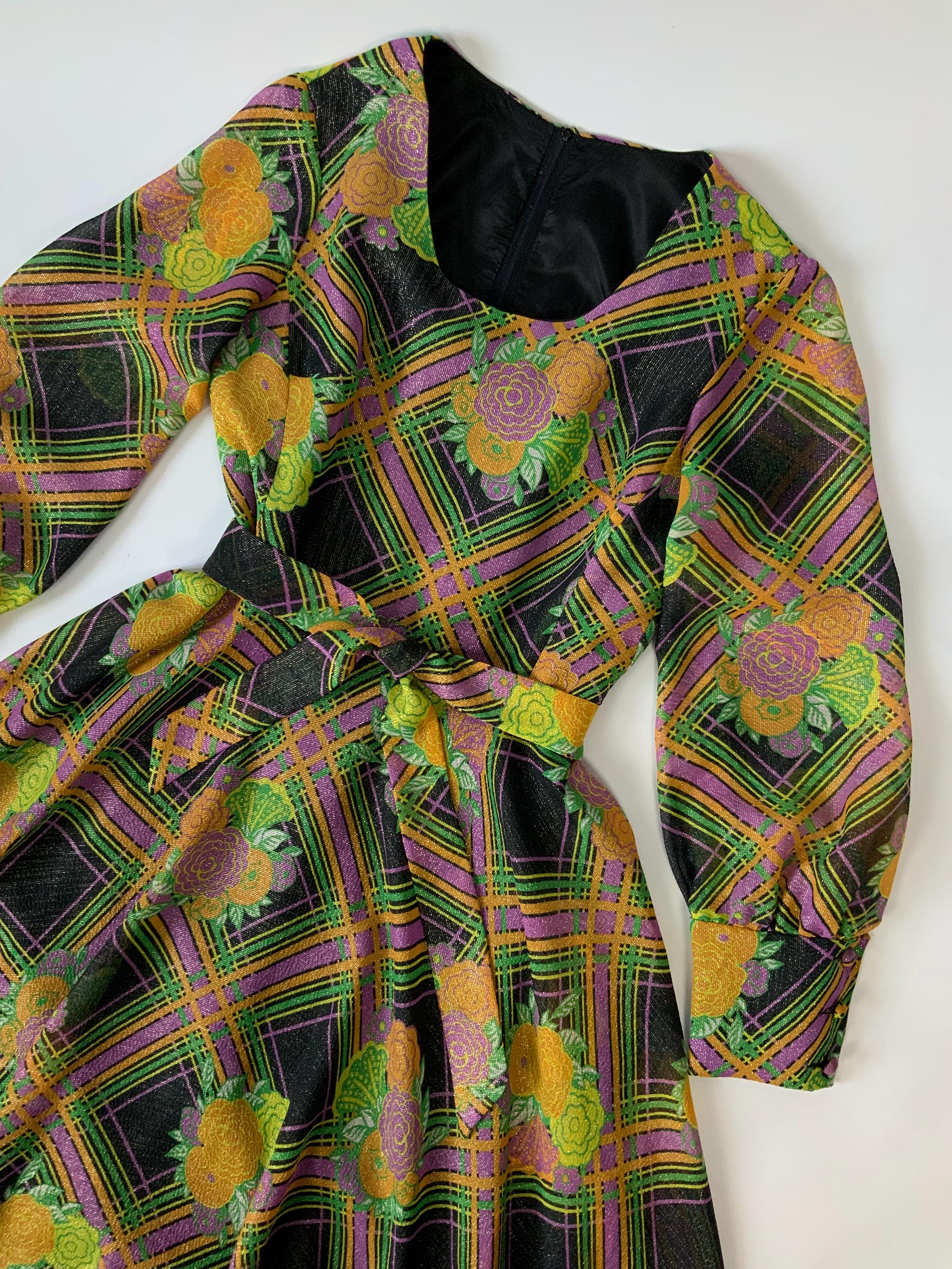 Plaid Formal Gown - Etsy Plaid Formal Gown - Etsy