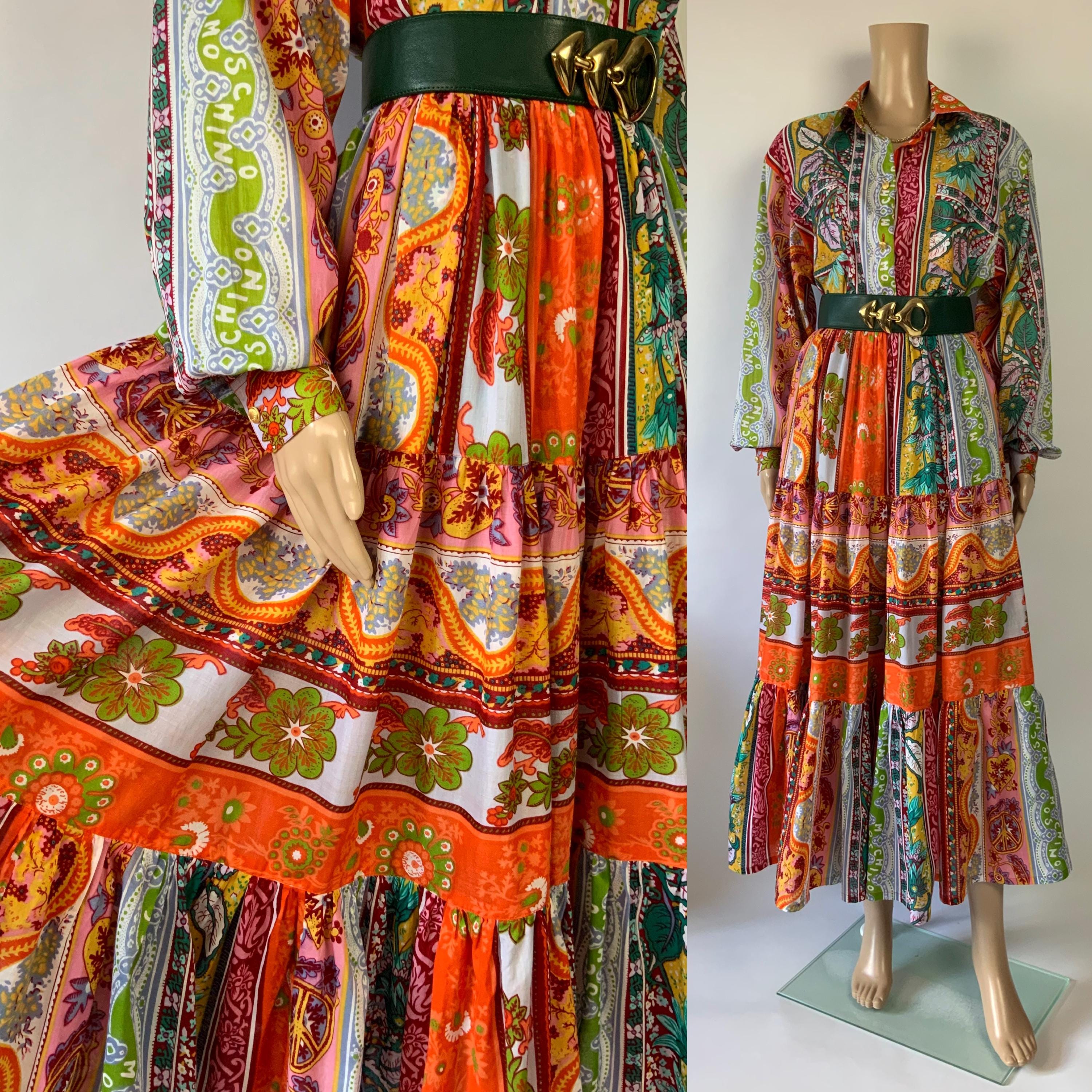 Halston shirt dress Italia