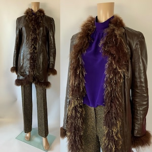 ジャケット・アウター 00s y2k fur mods coat archive MAISON GILFY fur mods coat y2k - メルカリ