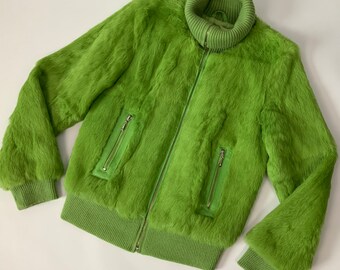00’s archive fur jacket n2b似 ma-1 y2k 緑 00's archive fur jacket n2b似 ma-1 y2k 緑