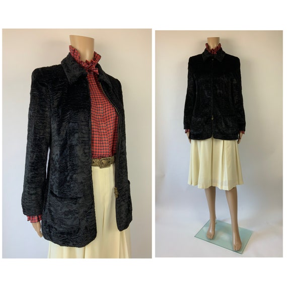Louis Feraud, Jackets & Coats, Louis Ferard Vintage 9s Striped Crop Jacket