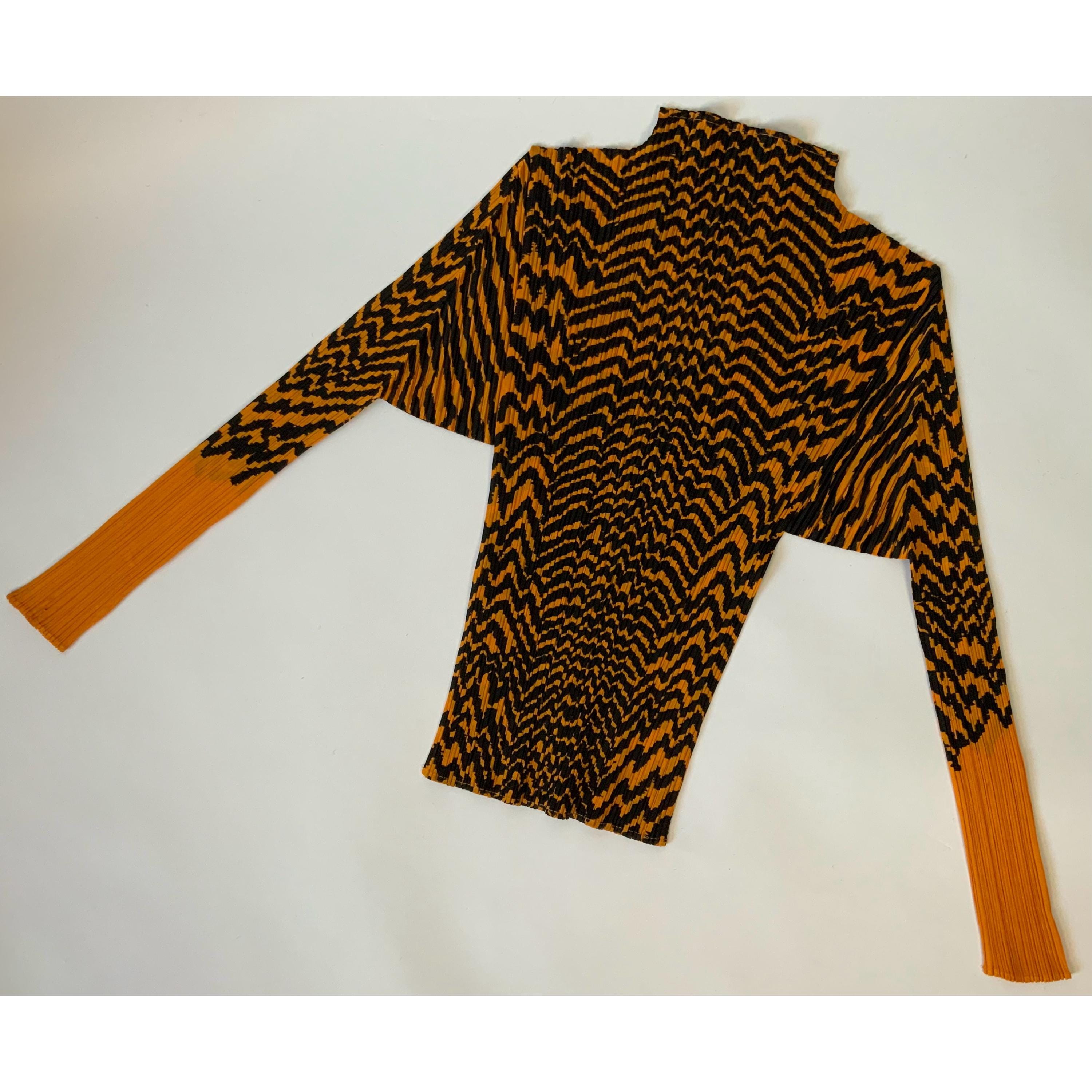 トップス issey miyake 04ss 3d random pleats tops トップス issey miyake 04ss 3d random pleats tops
