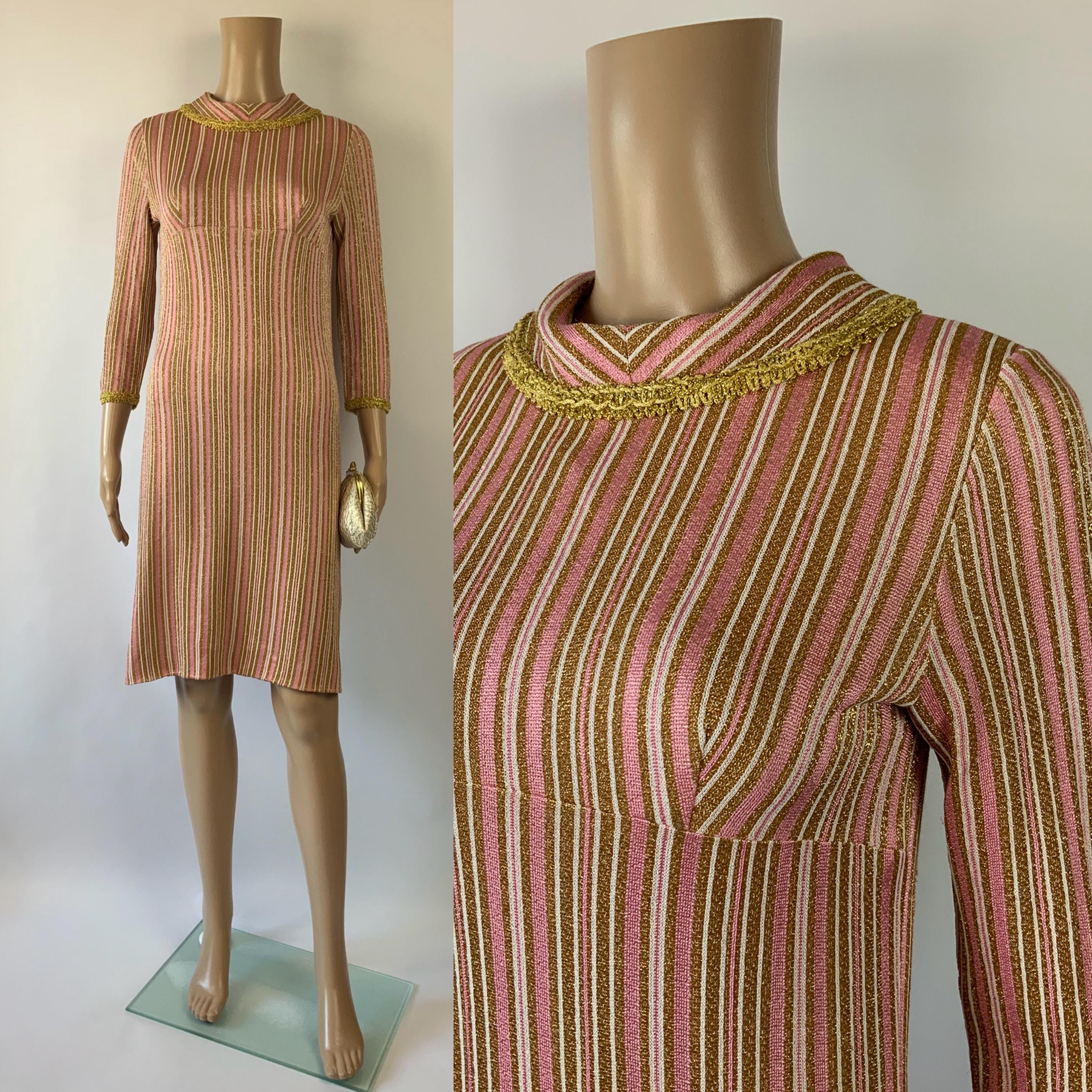 Gold Lame Halston - Etsy