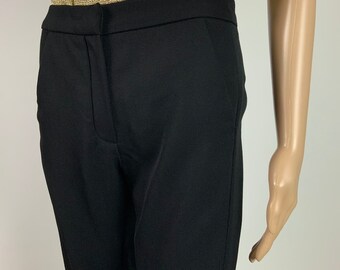 パンツ BALENCIAGA VISCOSE TROUSERS Balenciaga Viscose Pants In Black - 50% Off | Editorialist