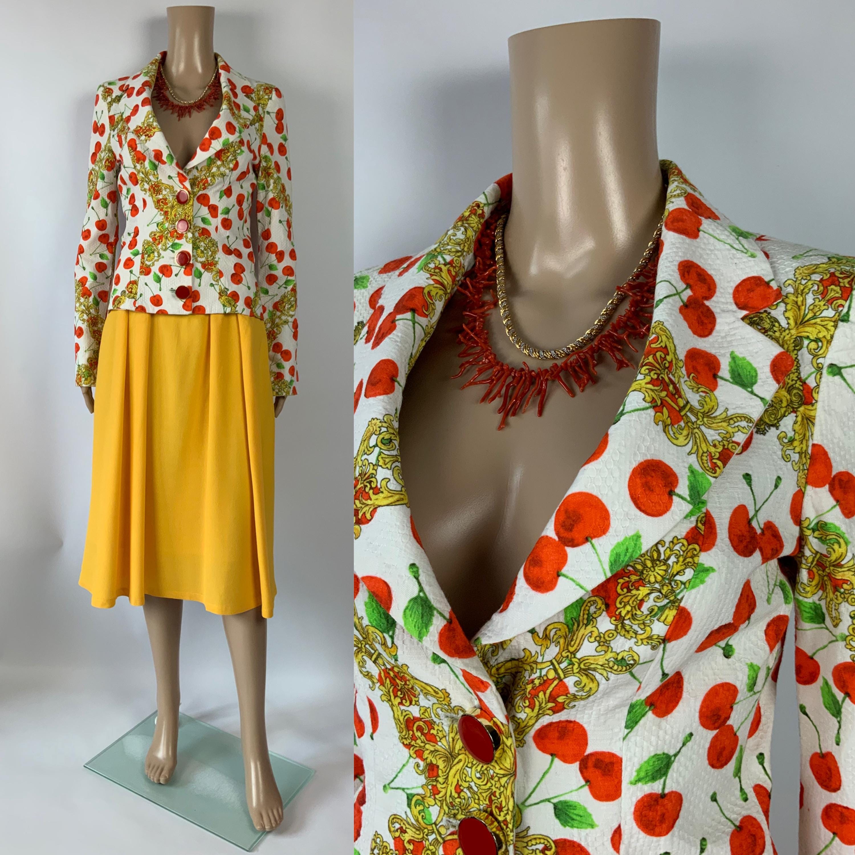 Vintage Etro Blazer - Etsy