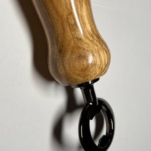 Handcrafted bottle opener