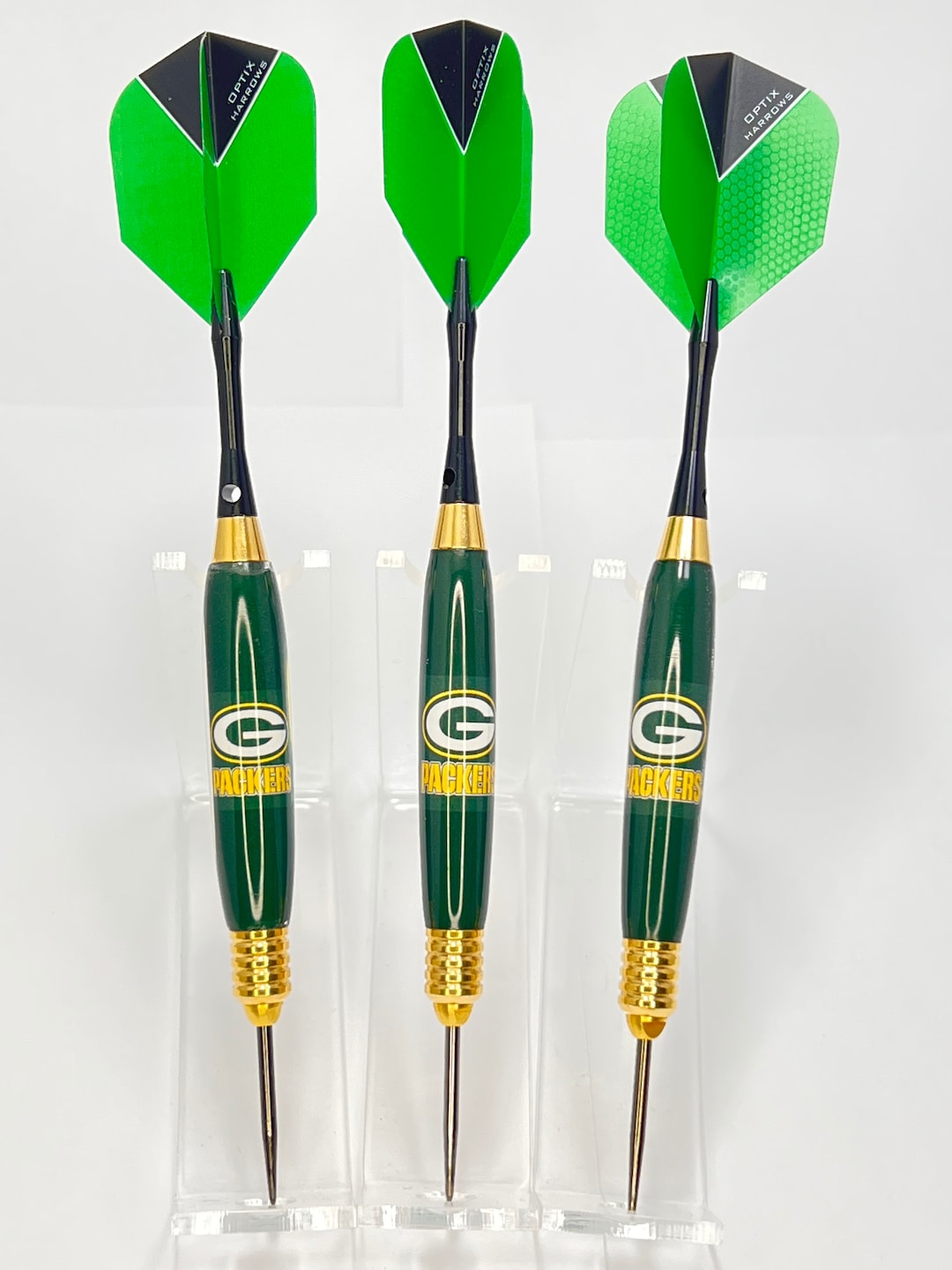 Handcrafted Green Bay Packers Darts Etsy