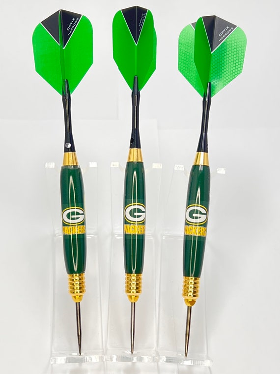 Handcrafted Green Bay Packers Darts -   Norway
