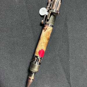Handcrafted steampunk pen