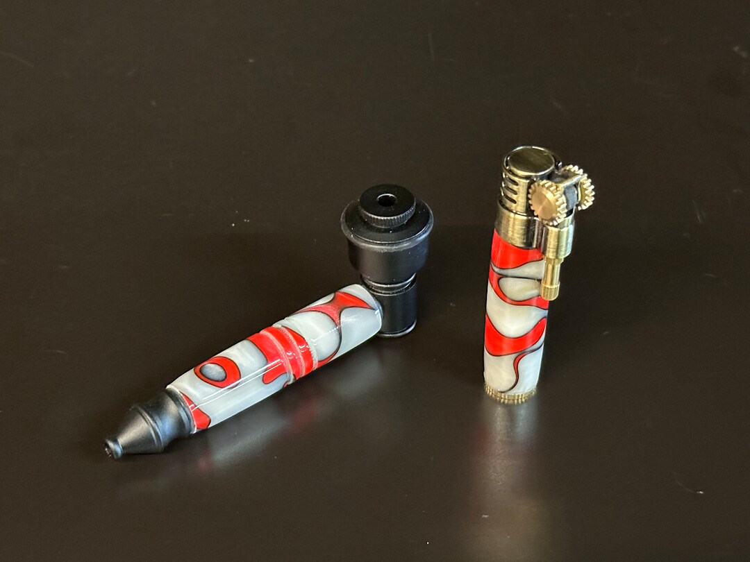 Lighter and Pipe Combo Etsy