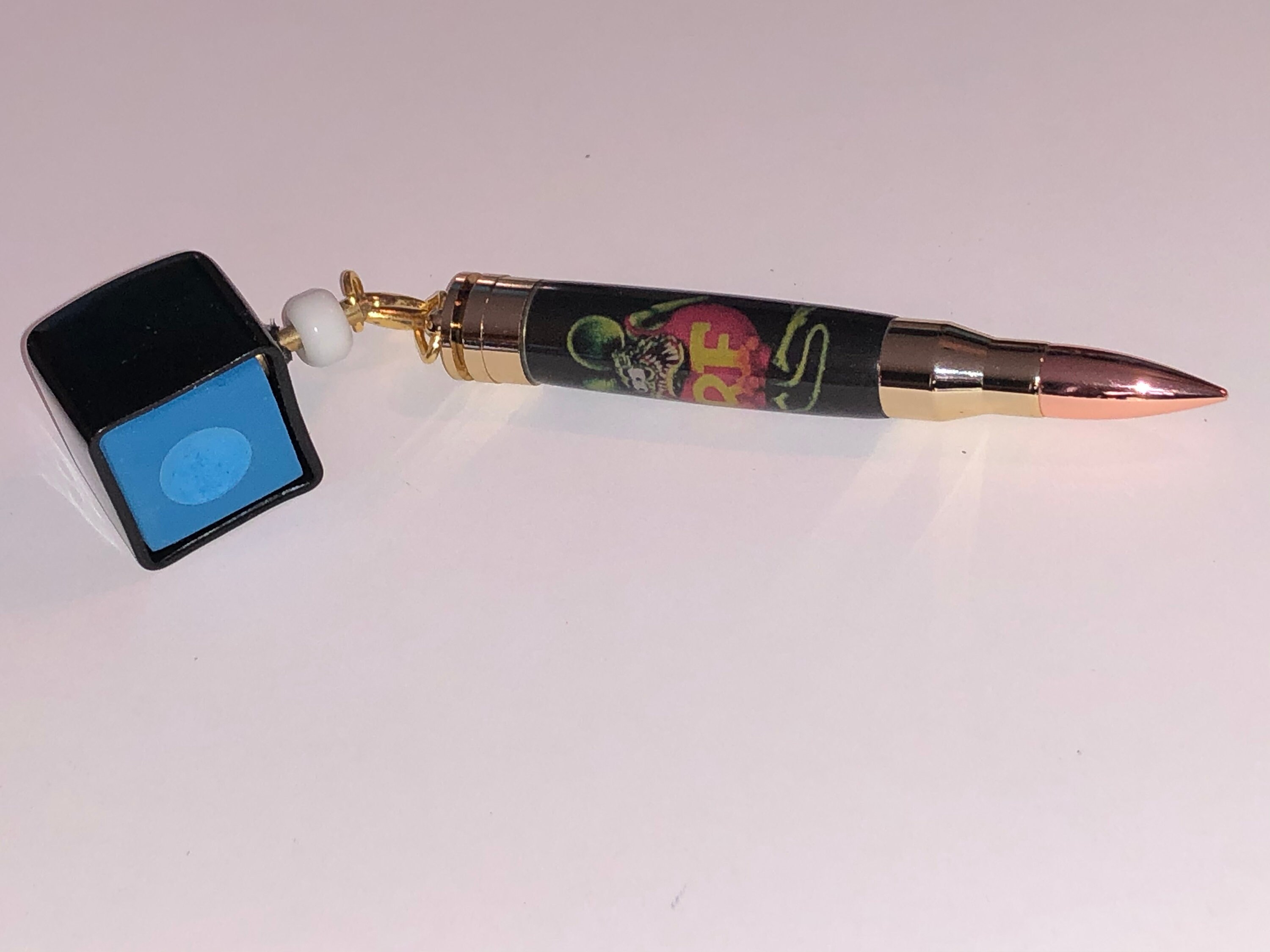 Billiard chalk holder Etsy